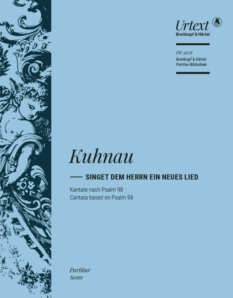 Kuhnau: Singet dem Herrn ein neues Lied (Vocal Score)