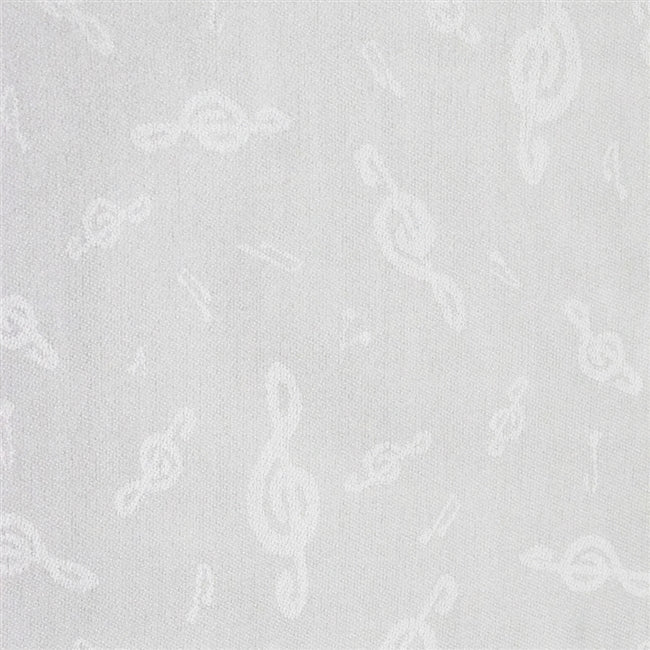 Scarf: Pashmina - Various Colors with Treble Clefs