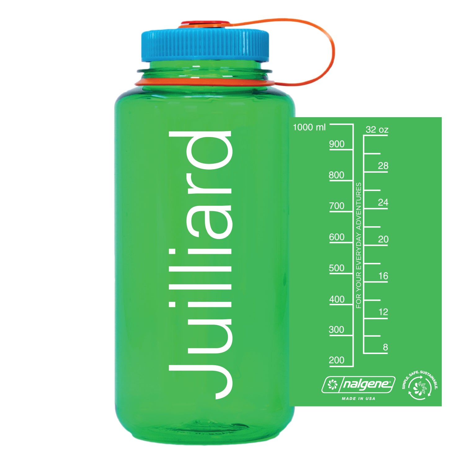 Water bottle: Juilliard Nalgene