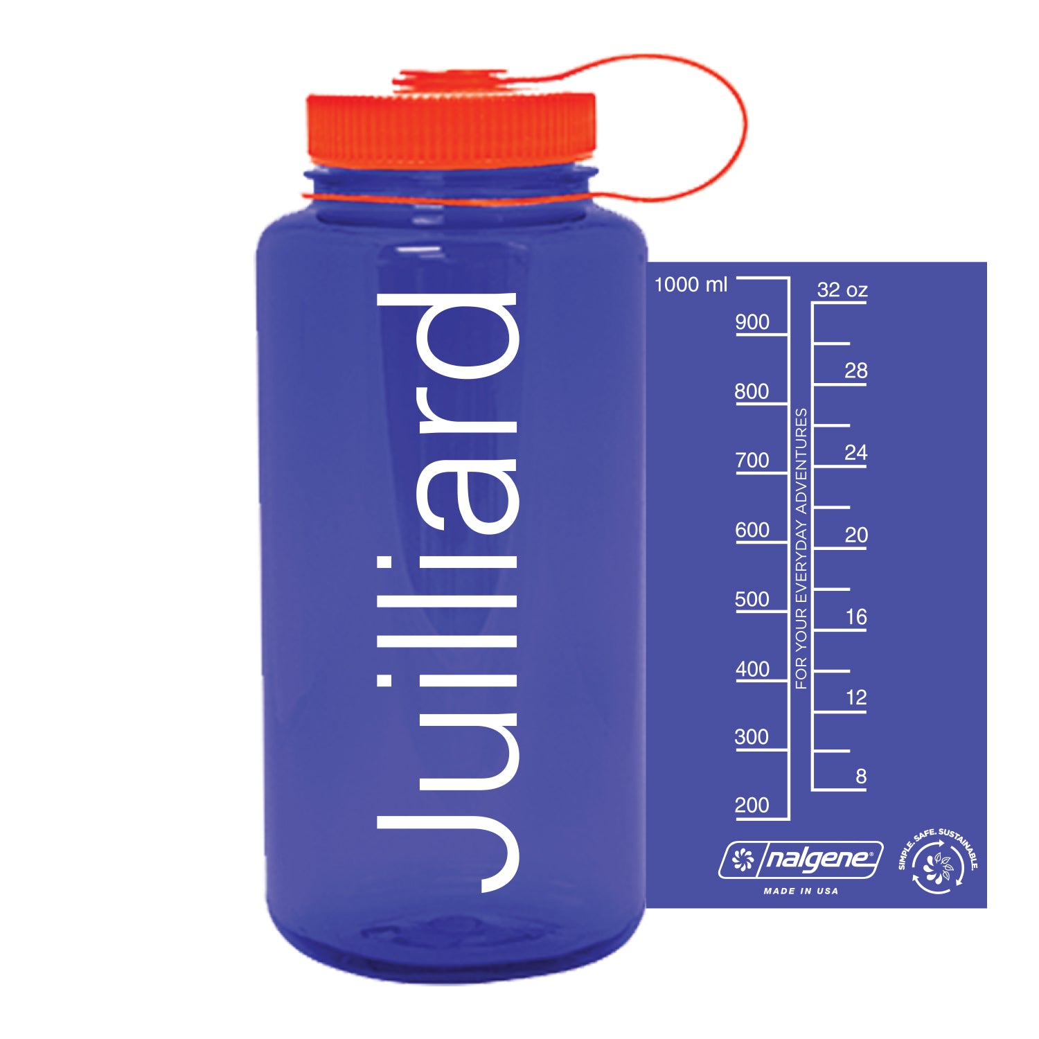Water bottle: Juilliard Nalgene