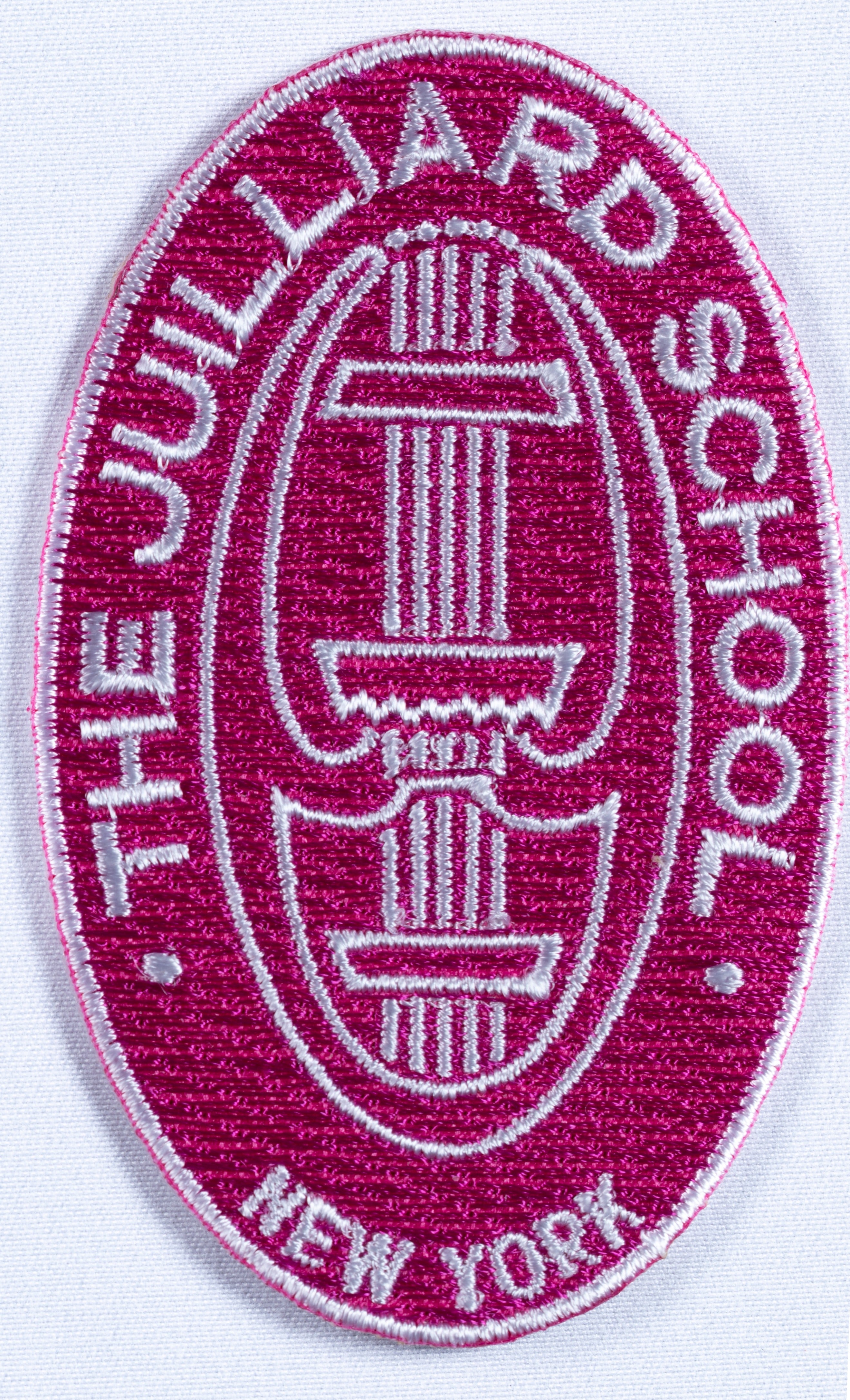 Embroidered Patch/Emblem: Seal logo for sewing on cases/backpacks