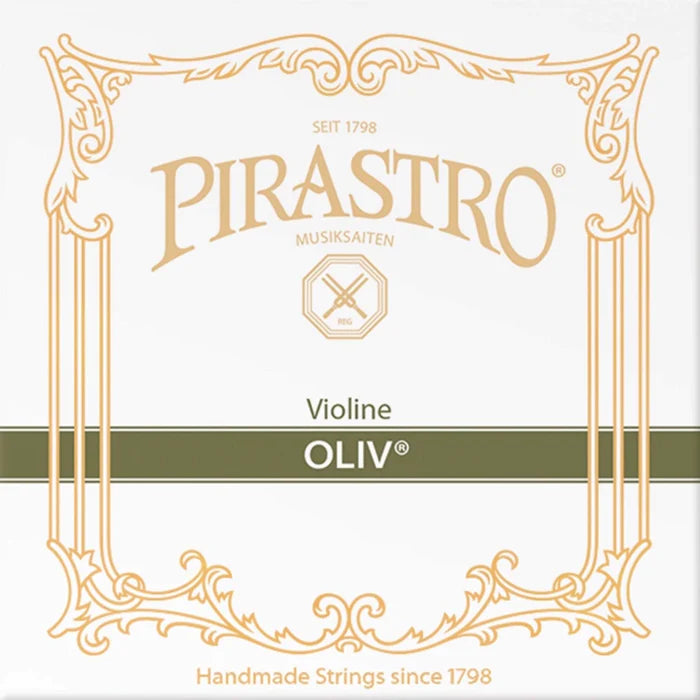 Violin String G 15 3/4 (Medium) Gold Sterling Silver Pirastro Oliv