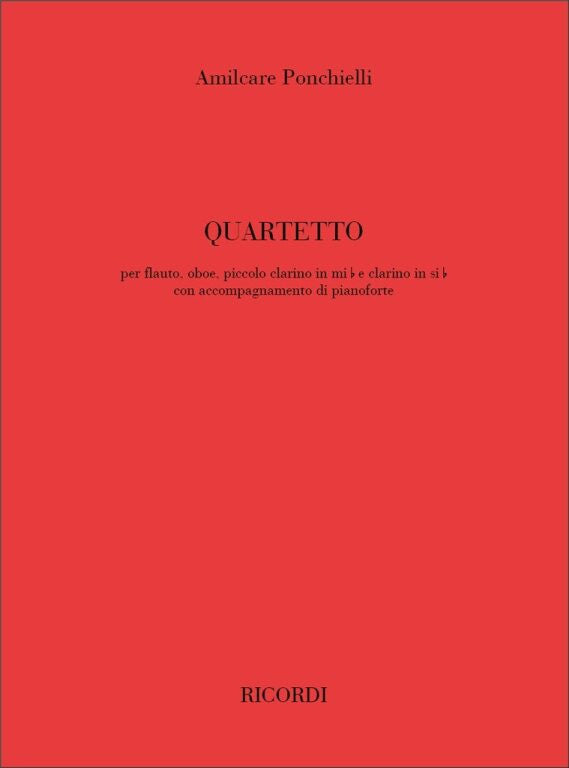 Ponchielli: Quartetto