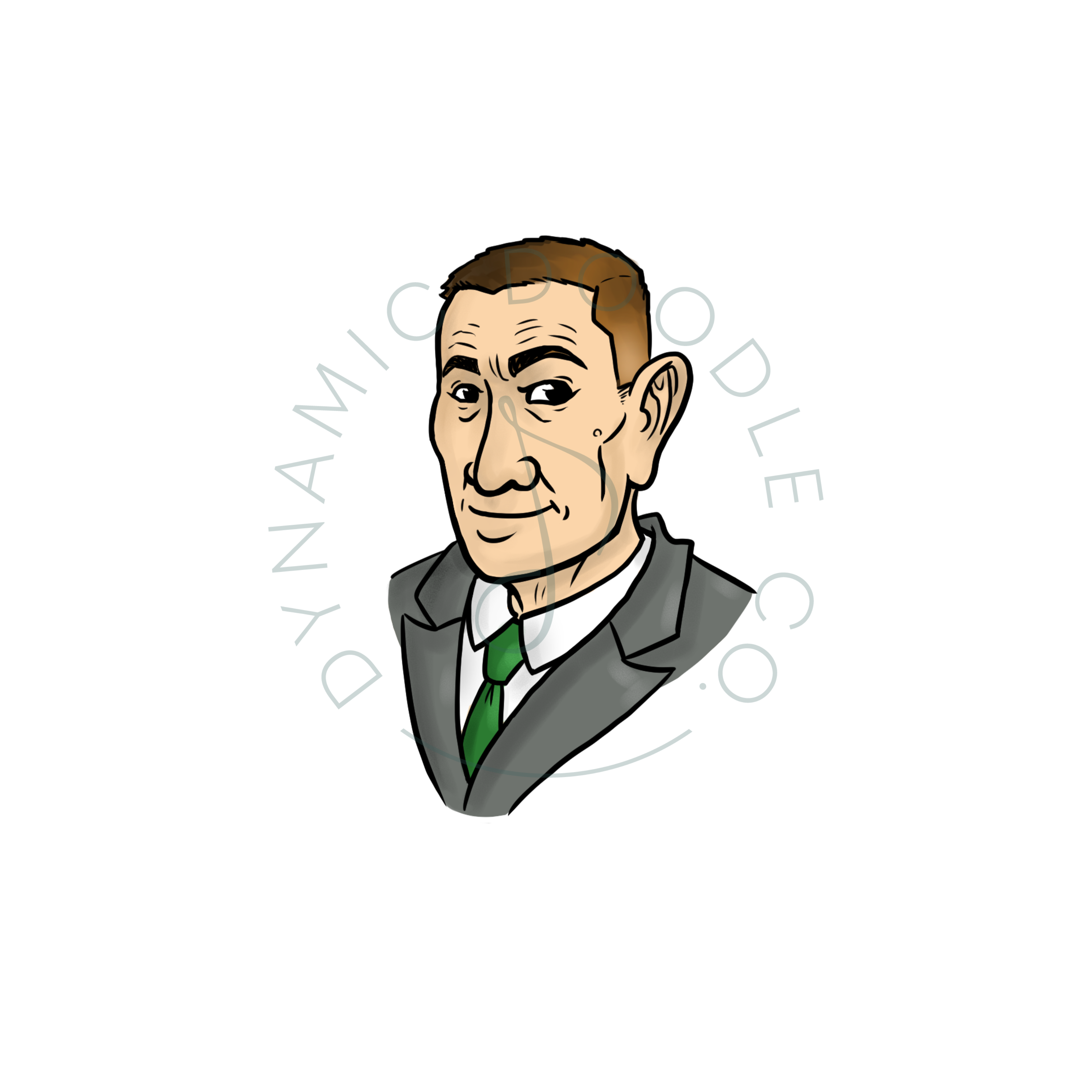 Clearance: Vinyl Composer Sticker