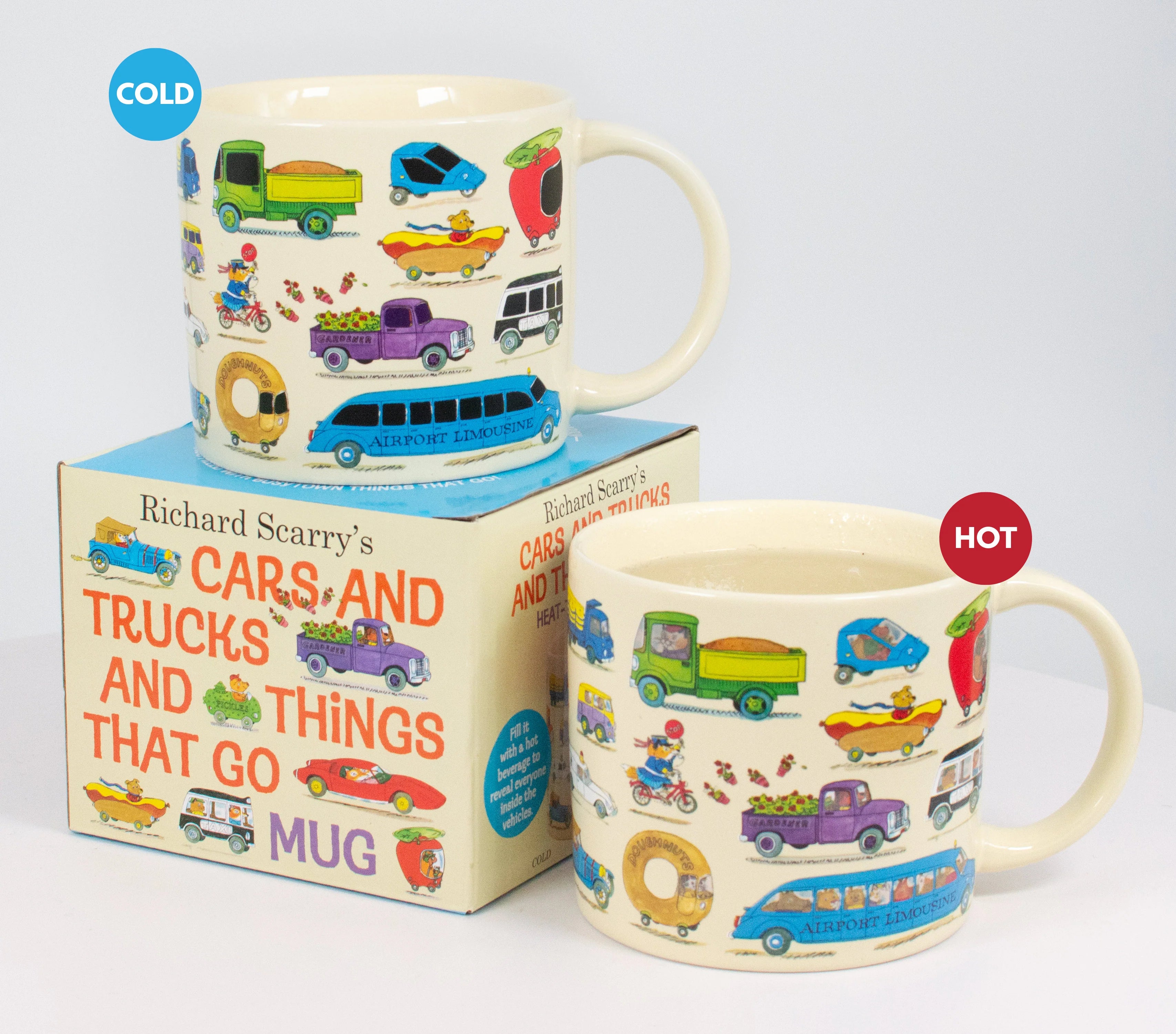 Mug: Richard Scarry Cars and Trucks