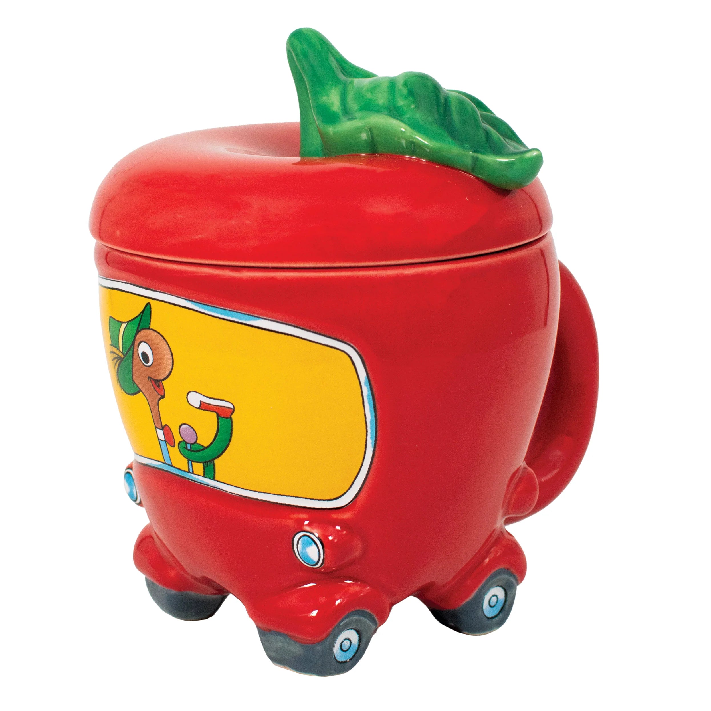 Mug: Richard Scarry Lowly Worm Apple Mug