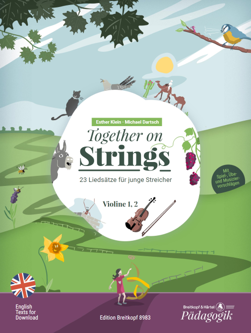 Together on Strings Violin 1 & 2