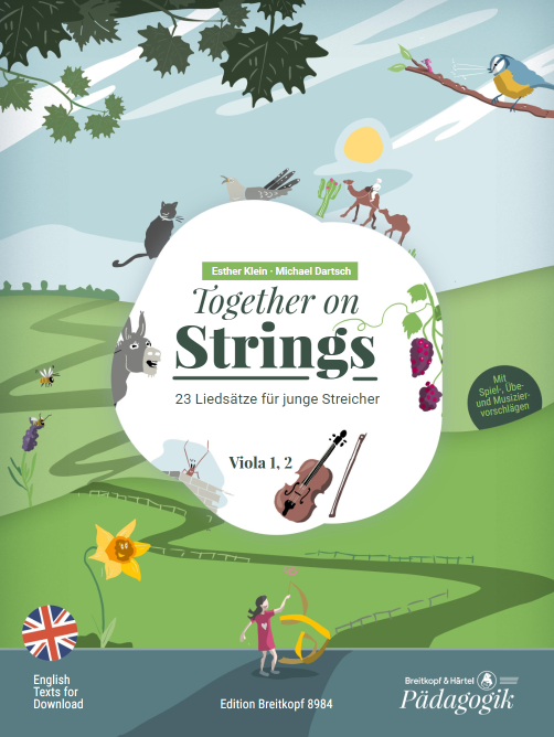 Together on Strings Viola 1 & 2