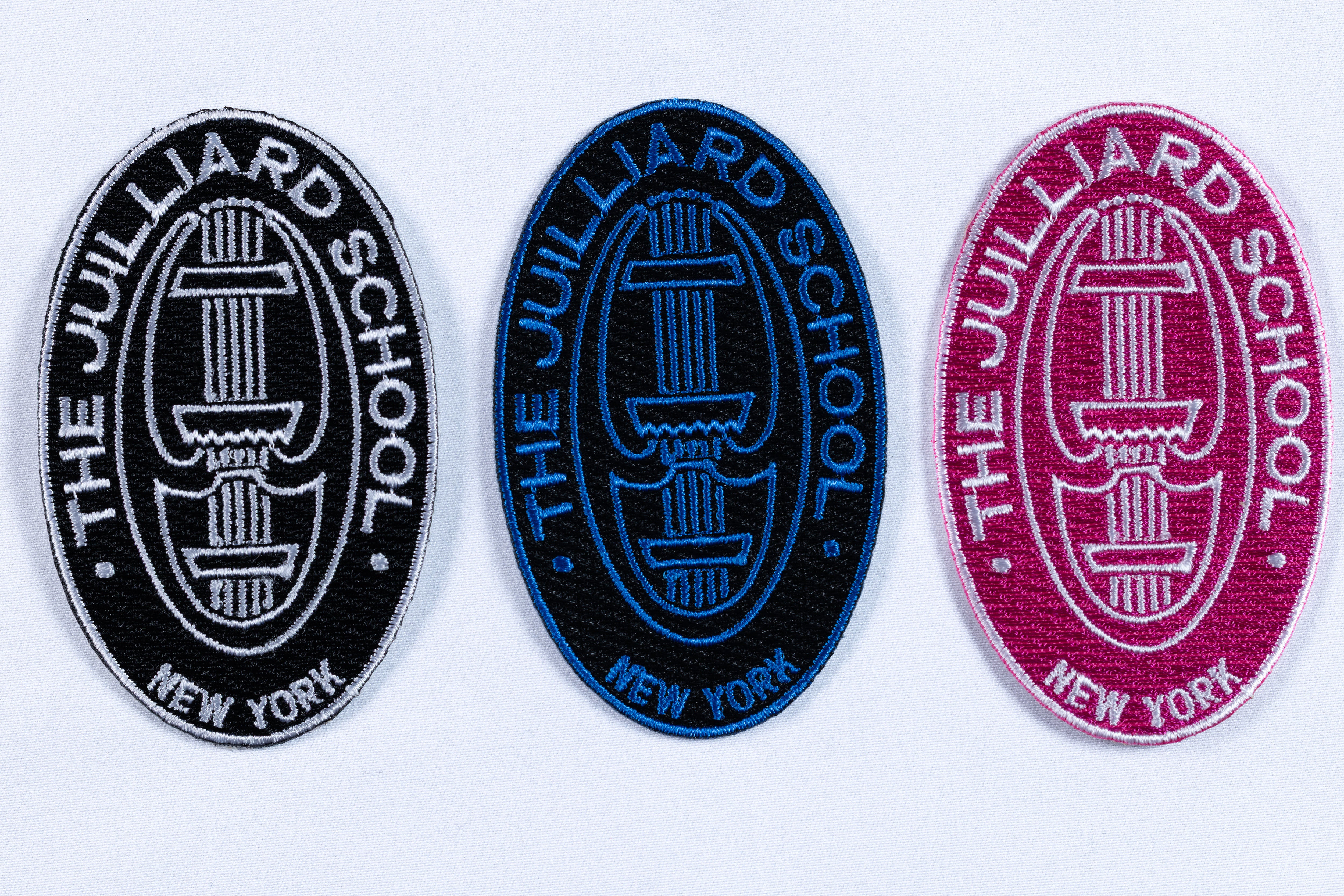 Embroidered Patch/Emblem: Seal logo for sewing on cases/backpacks