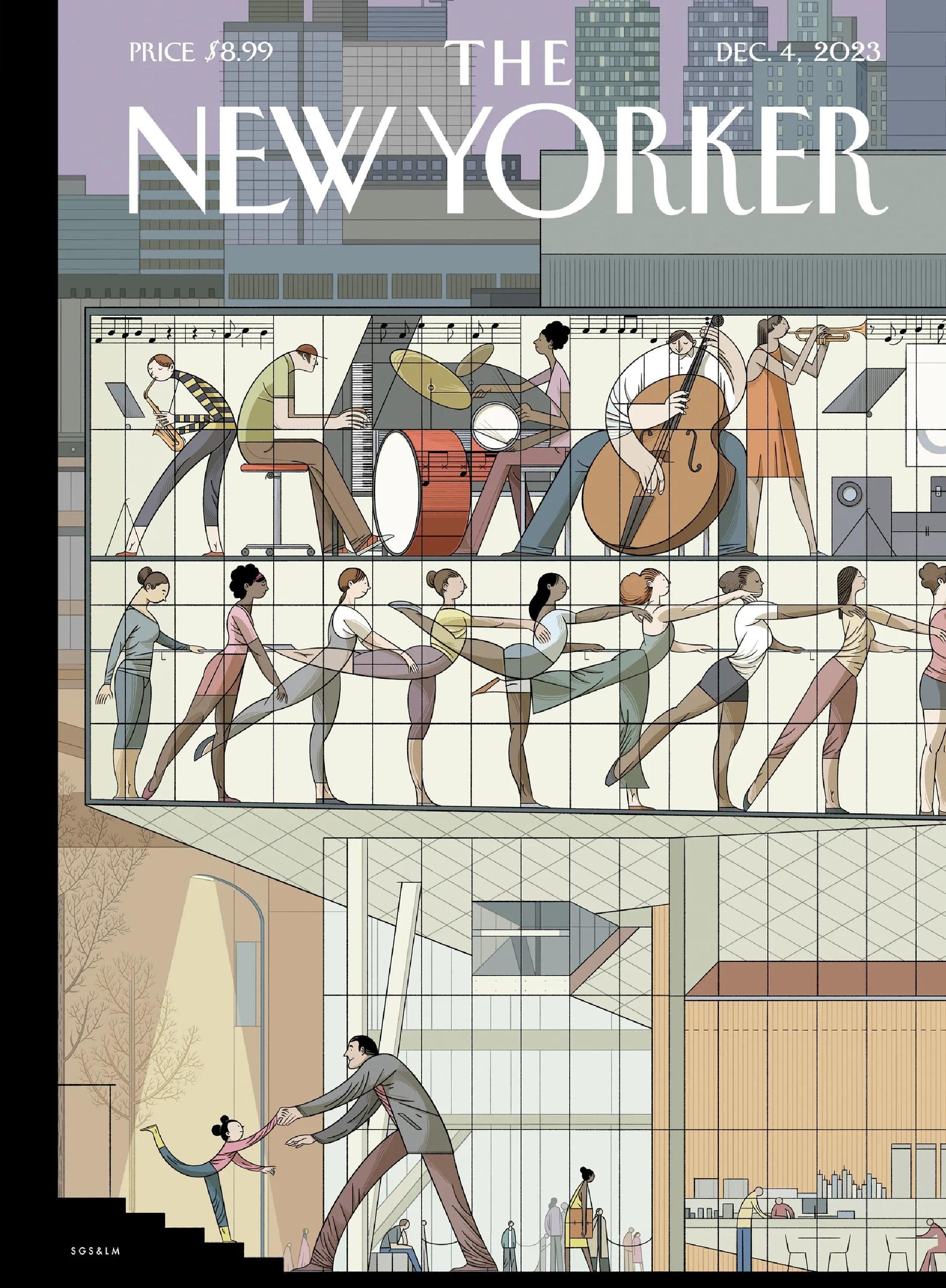 Puzzle: "Ready to Soar" Juilliard New Yorker cover