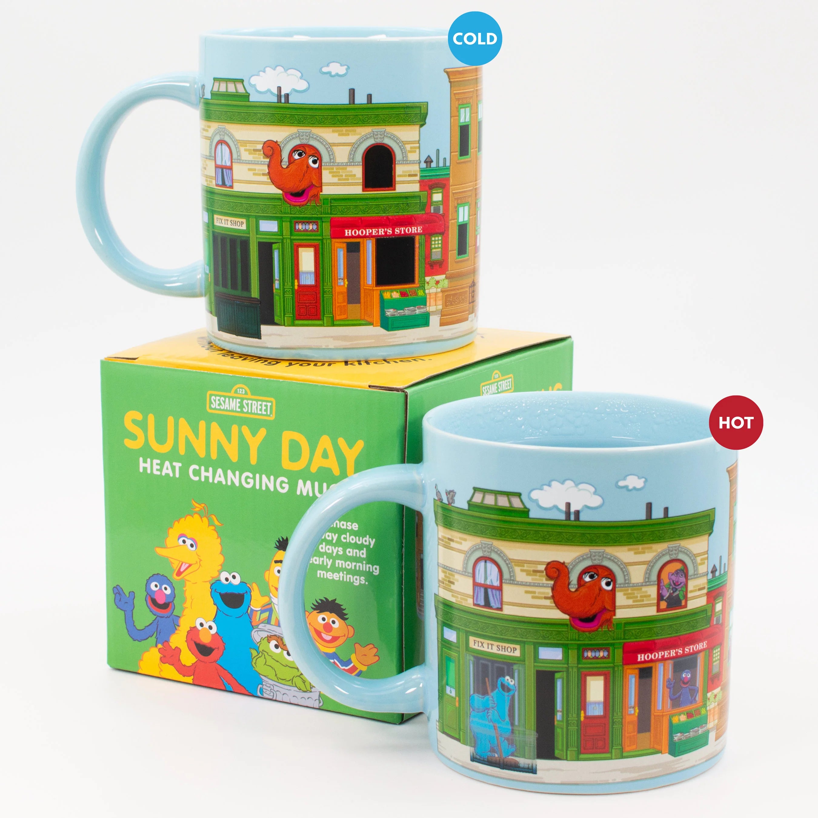 Mug: Sesame Street Sunny Days