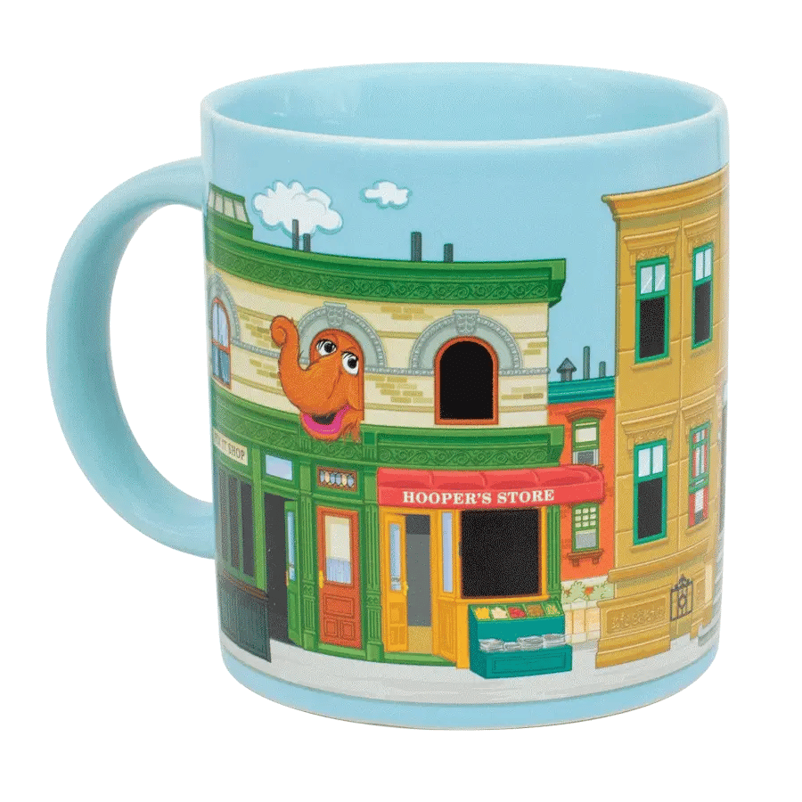 Mug: Sesame Street Sunny Days