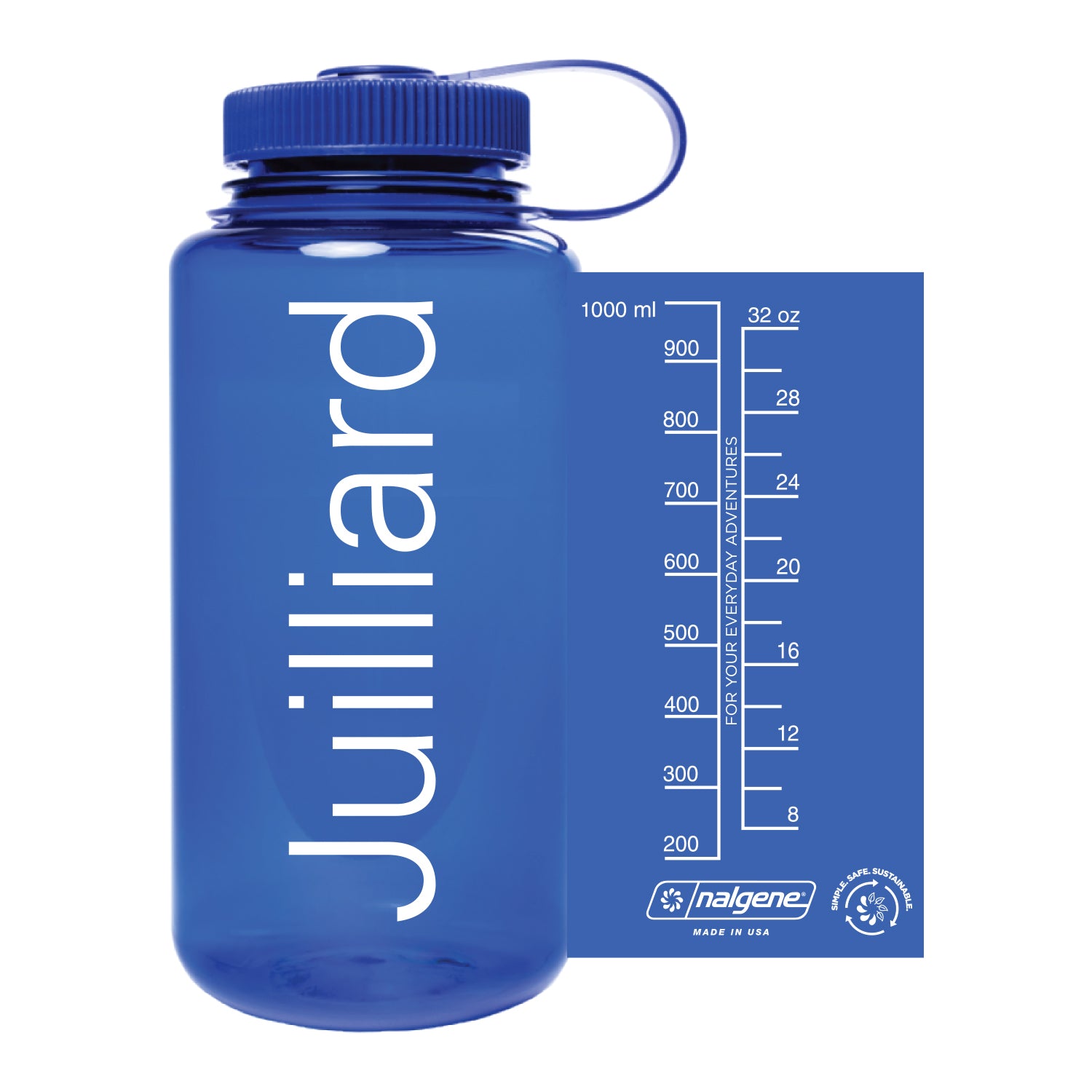 Water bottle: Juilliard Nalgene