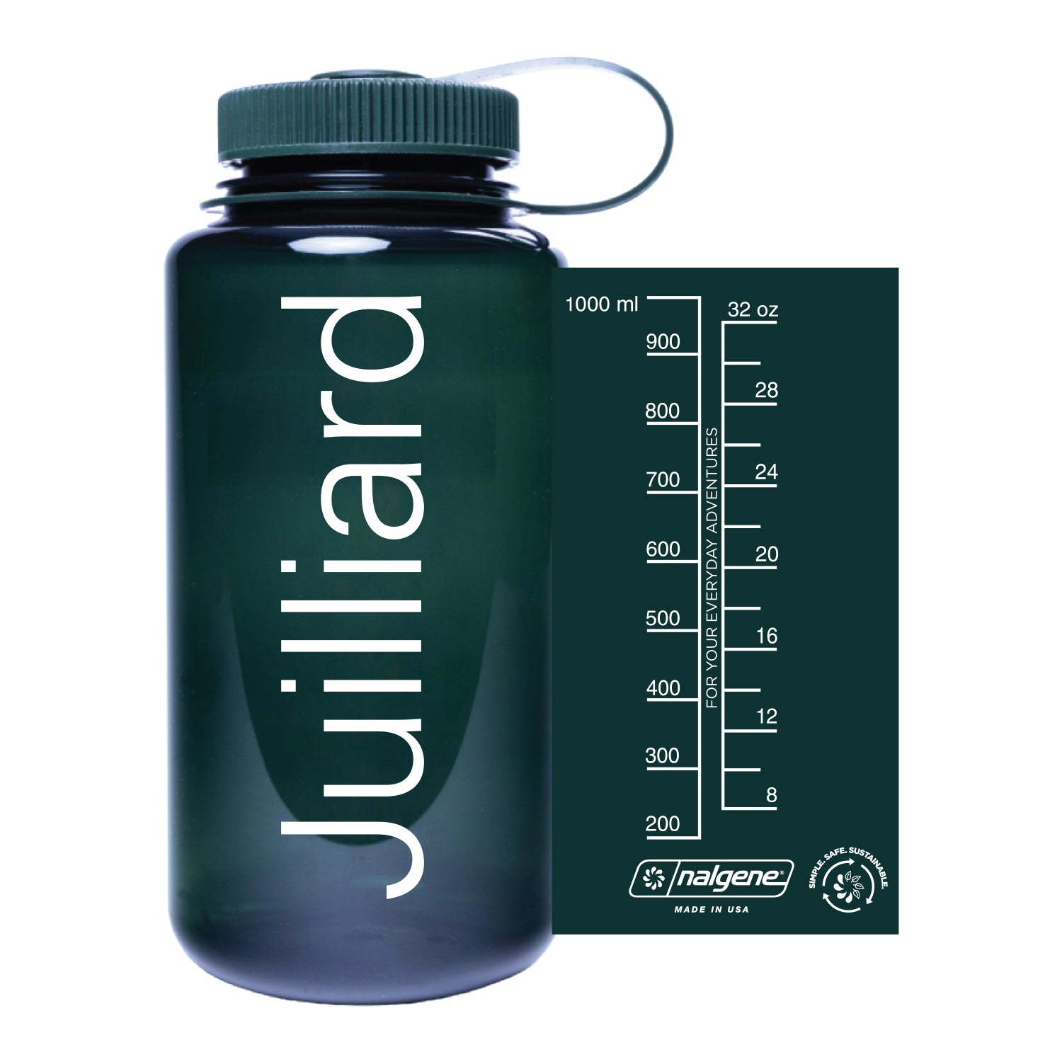 Water bottle: Juilliard Nalgene