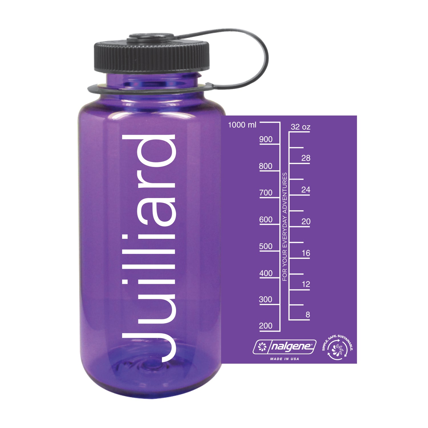 Water bottle: Juilliard Nalgene
