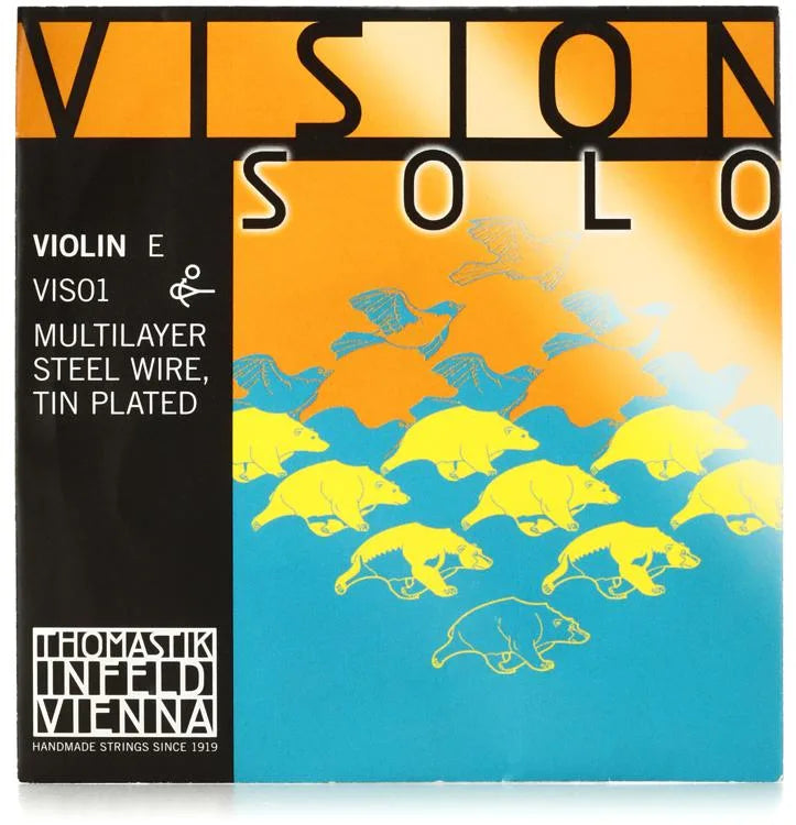 Violin String E Vision Solo