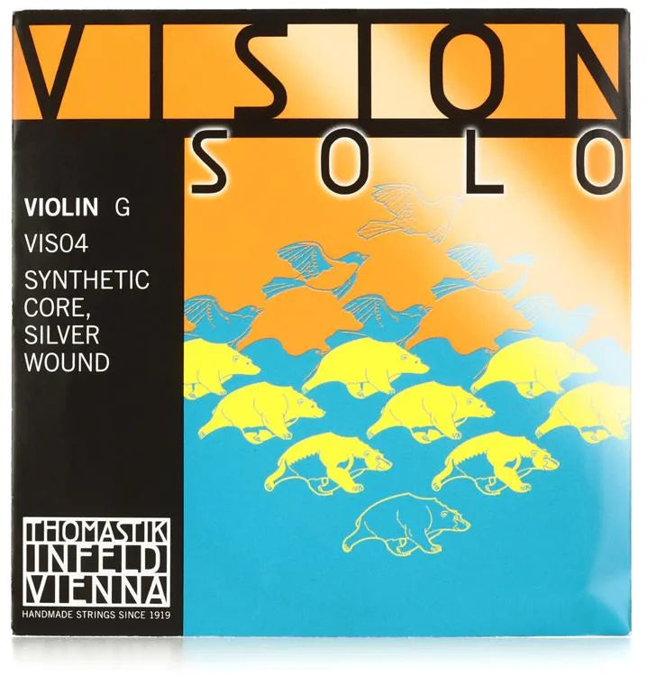 Violin String G Vision Solo