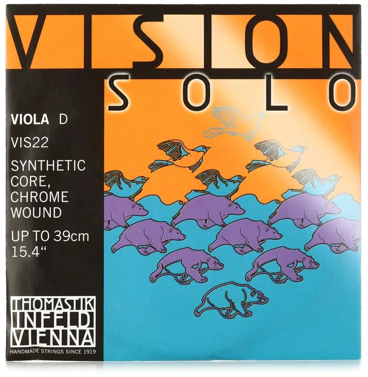 Viola String D Vision Solo