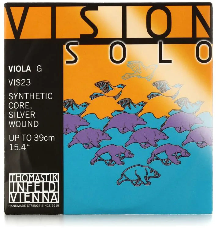 Viola String G Vision Solo