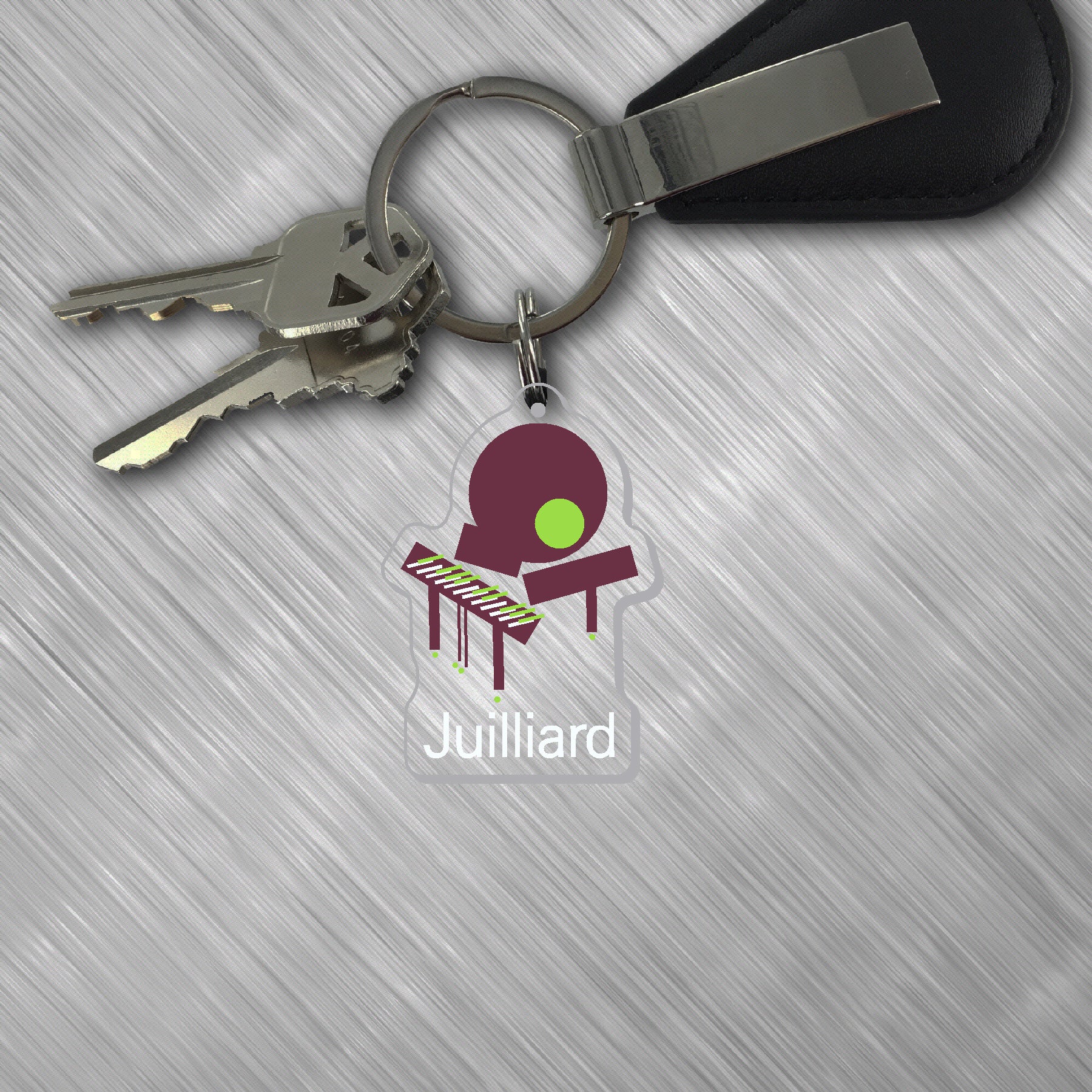 Keychain: Juilliard Icons (various styles)