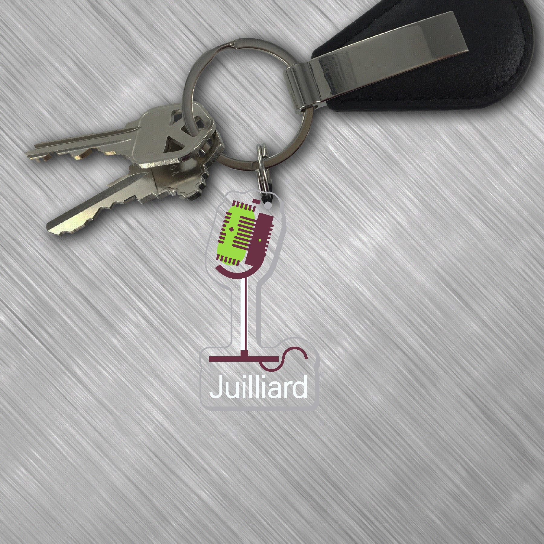 Keychain: Juilliard Icons (various styles)