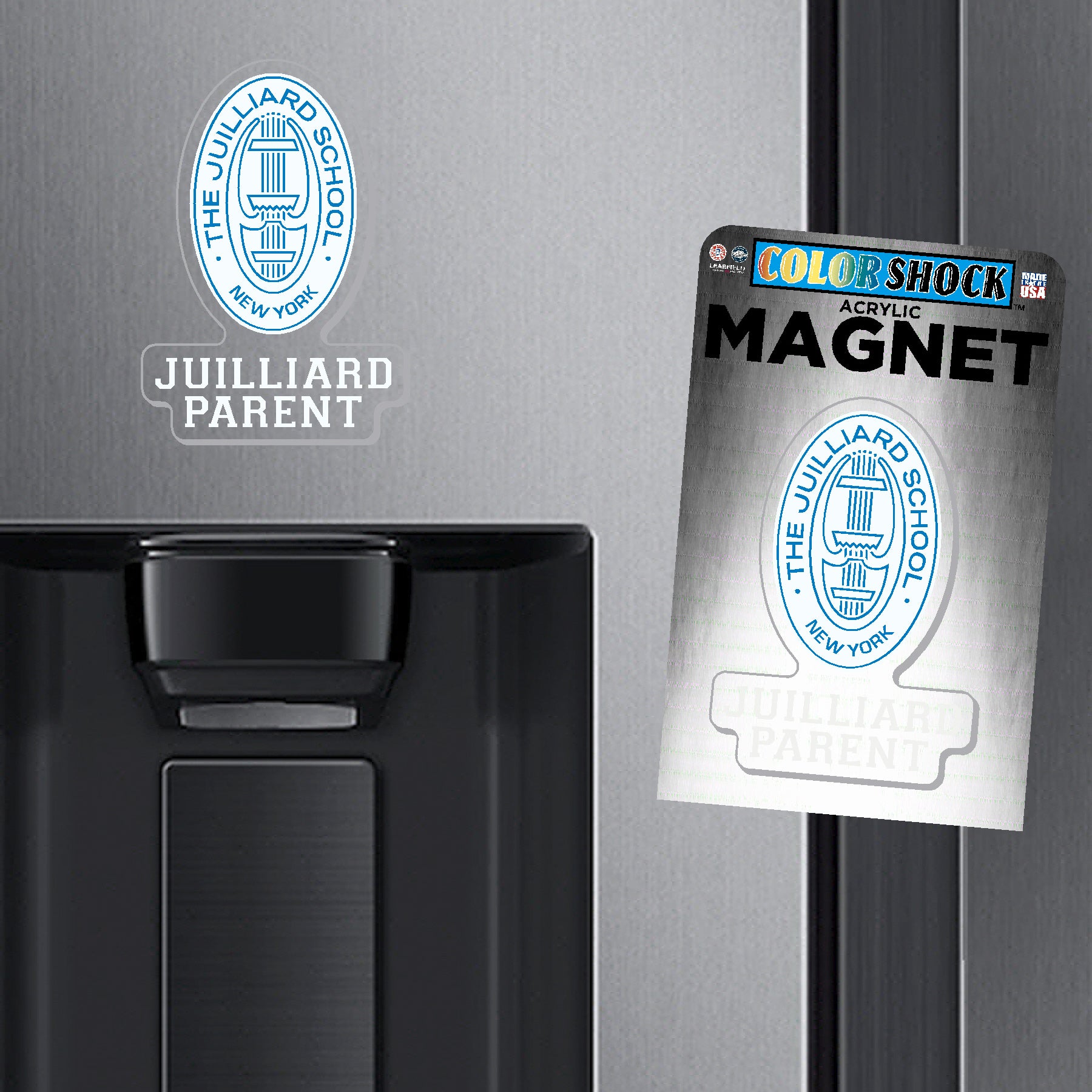 Magnet: Juilliard Parent with seal
