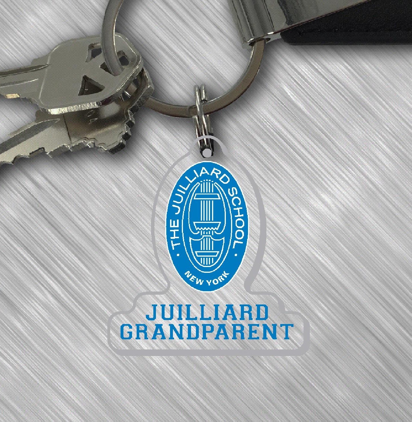 Keychain: Juilliard Grandparent Acrylic