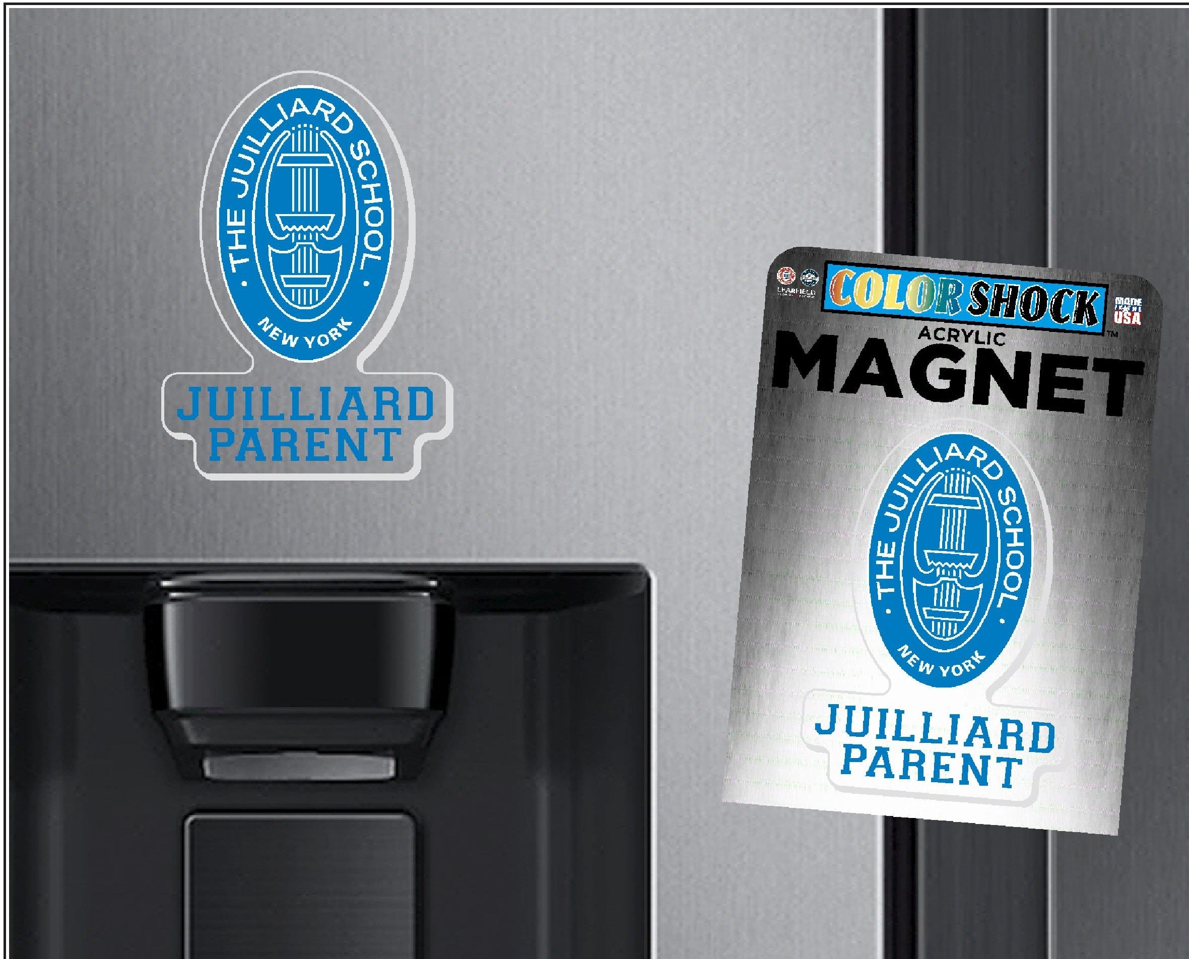 Magnet: Juilliard Parent with seal
