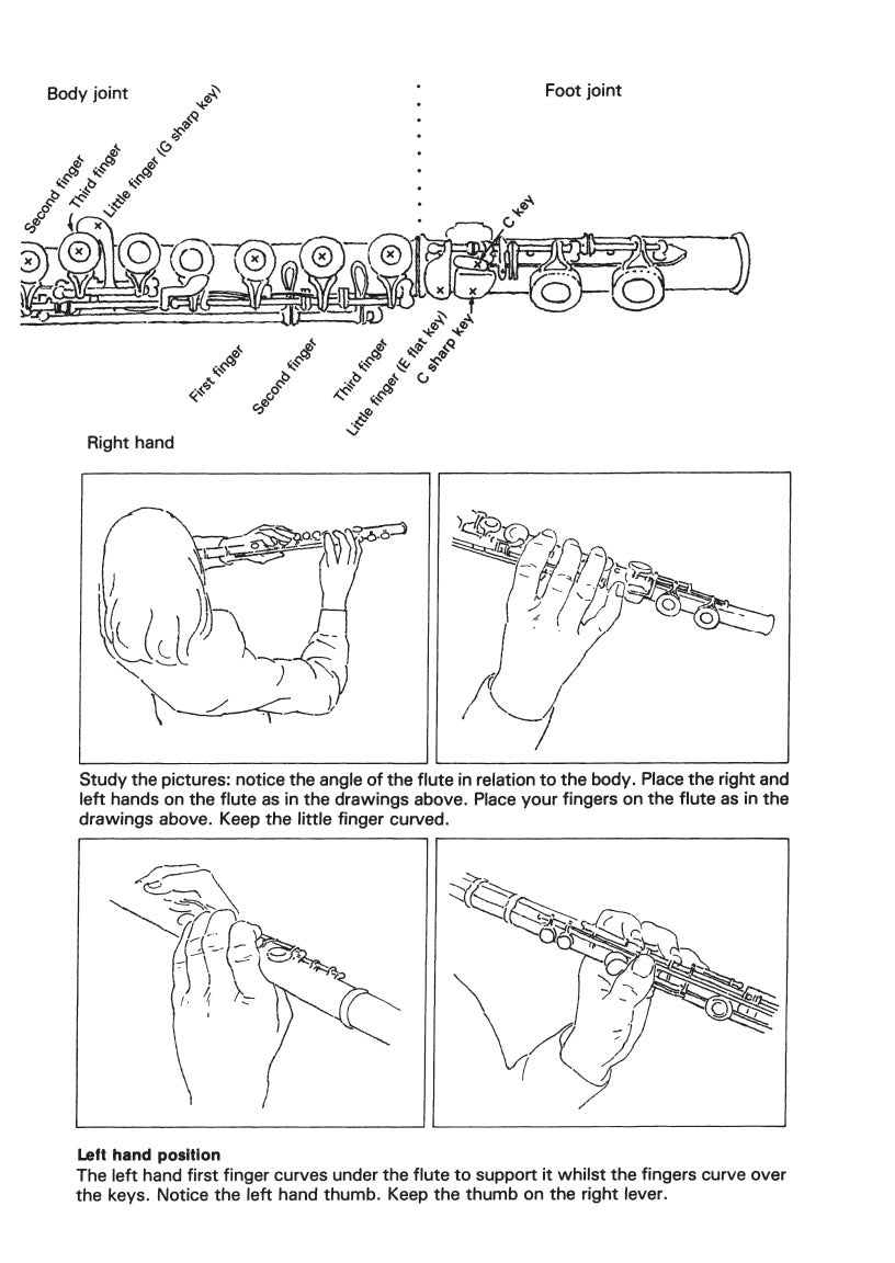 Wye Beginner's Book for the Flute Part One