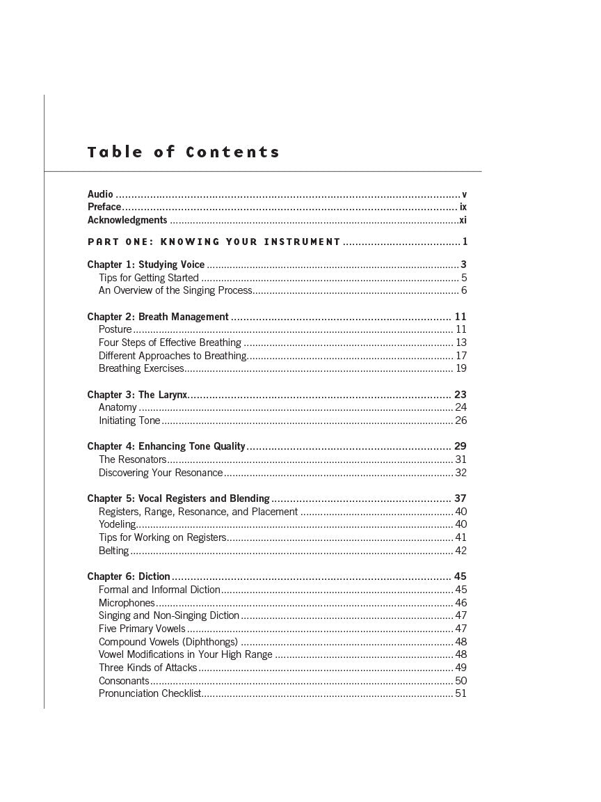 Contemporary Singer, The - 2nd Edition