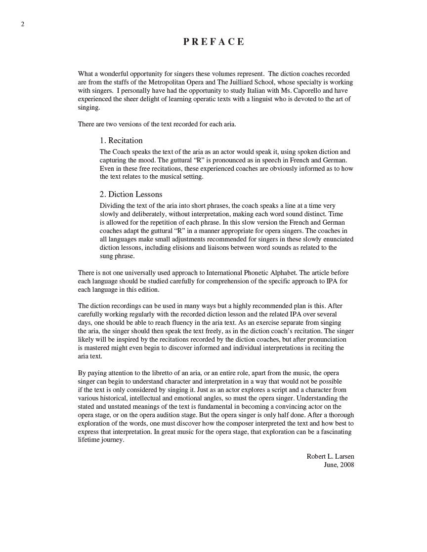 Diction Coach - Coloratura