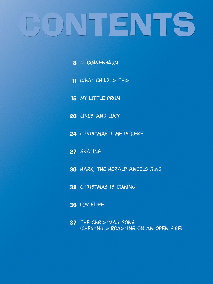 Guaraldi Charlie Brown Christmas, A - Piano Solo