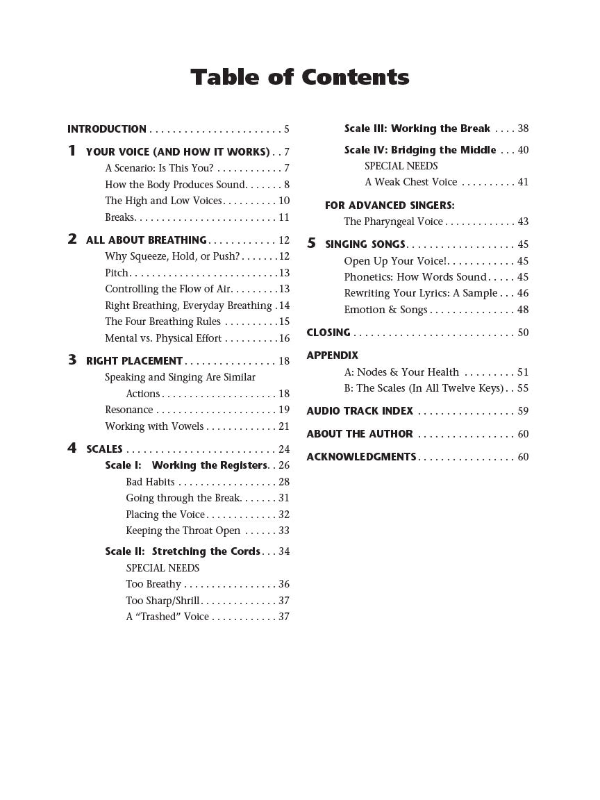 Vocal Technique - A Guide to Finding Your Real Voice
