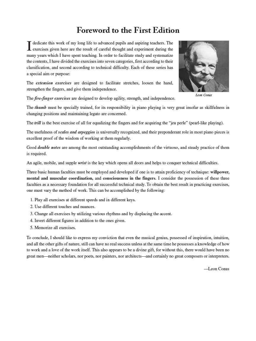 Fundamentals of Piano Technique - The Russian Method