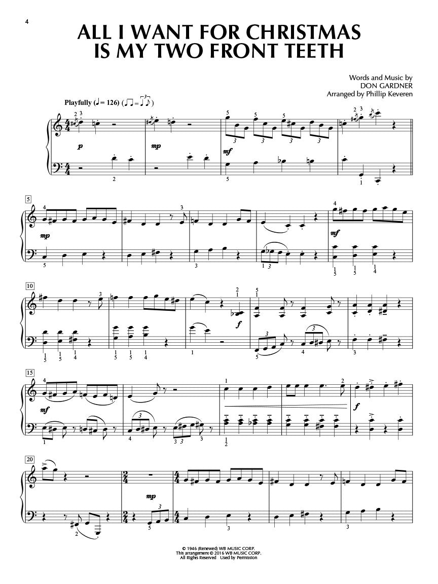 Grown-Up Christmas List - Phillip Keveren Series