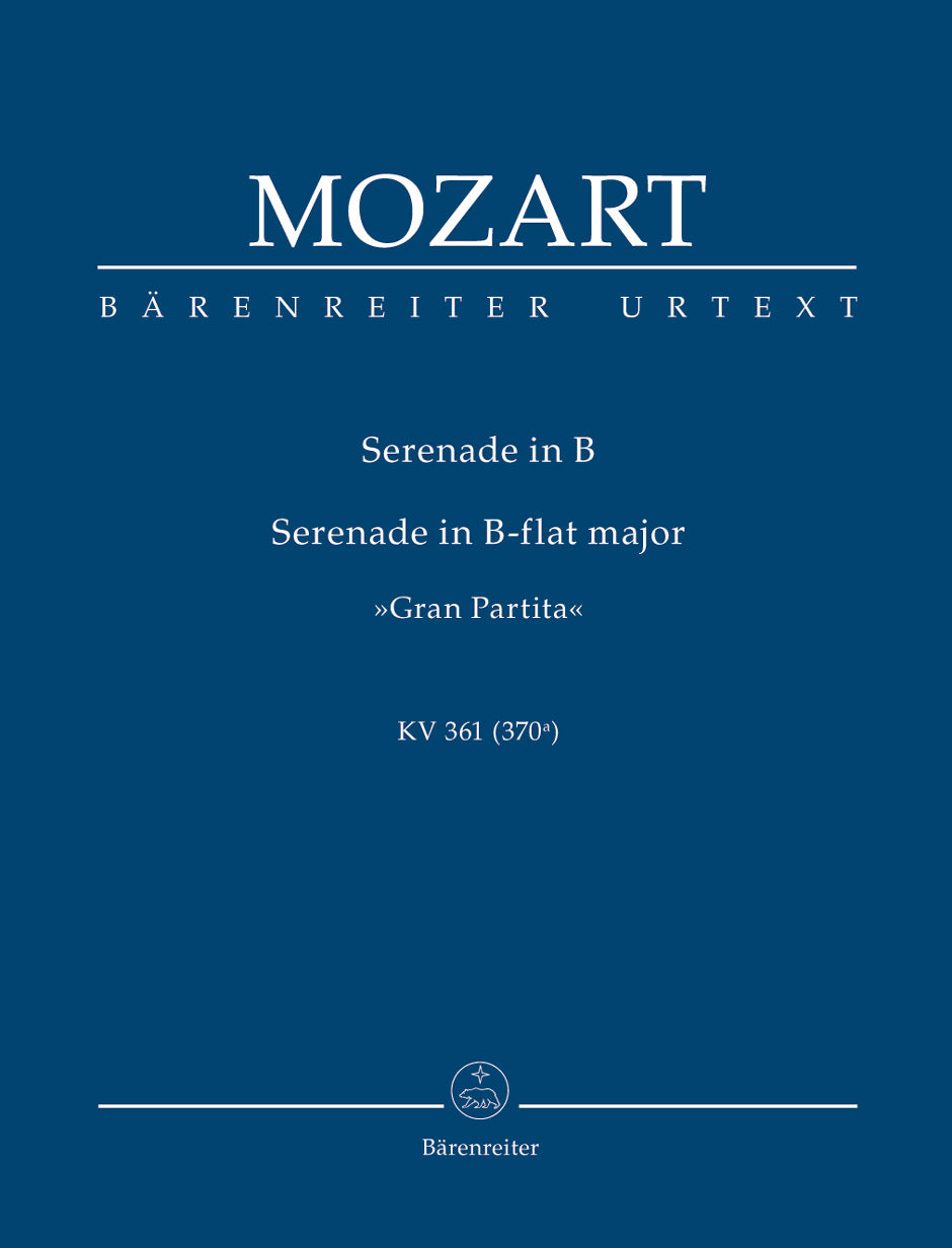Mozart Serenade B-Dur KV 361 (370a) (Gran Partita)