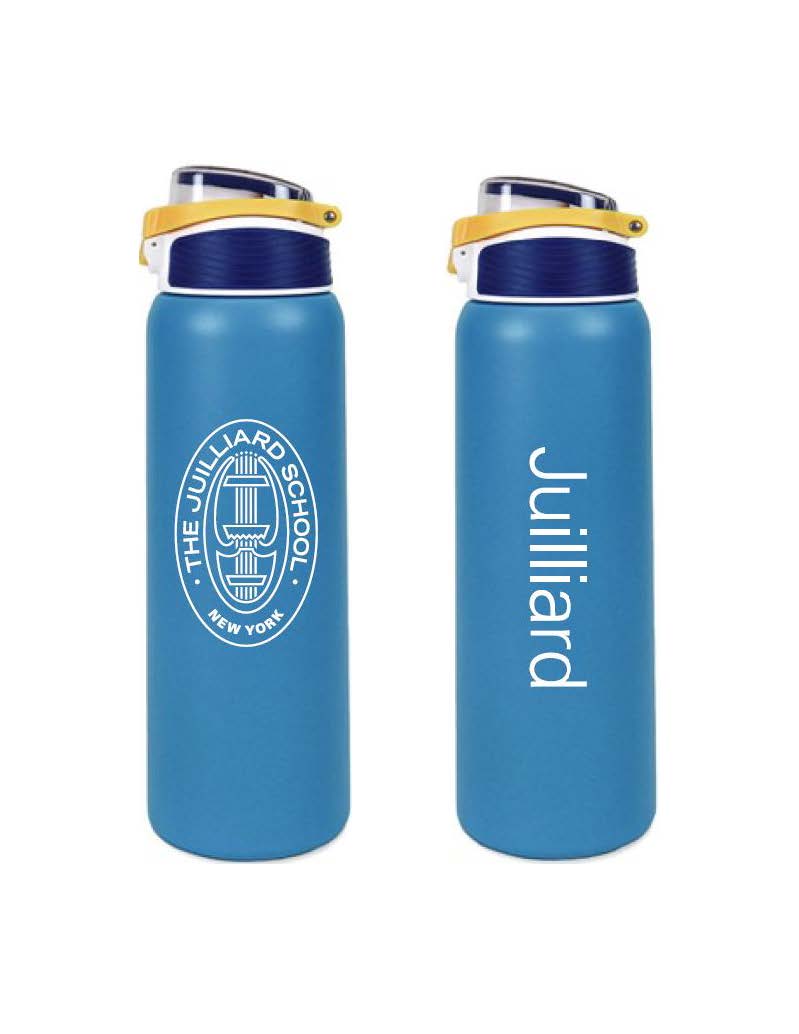 Water Bottle: 28oz Flip Top Lid with Straw Inside
