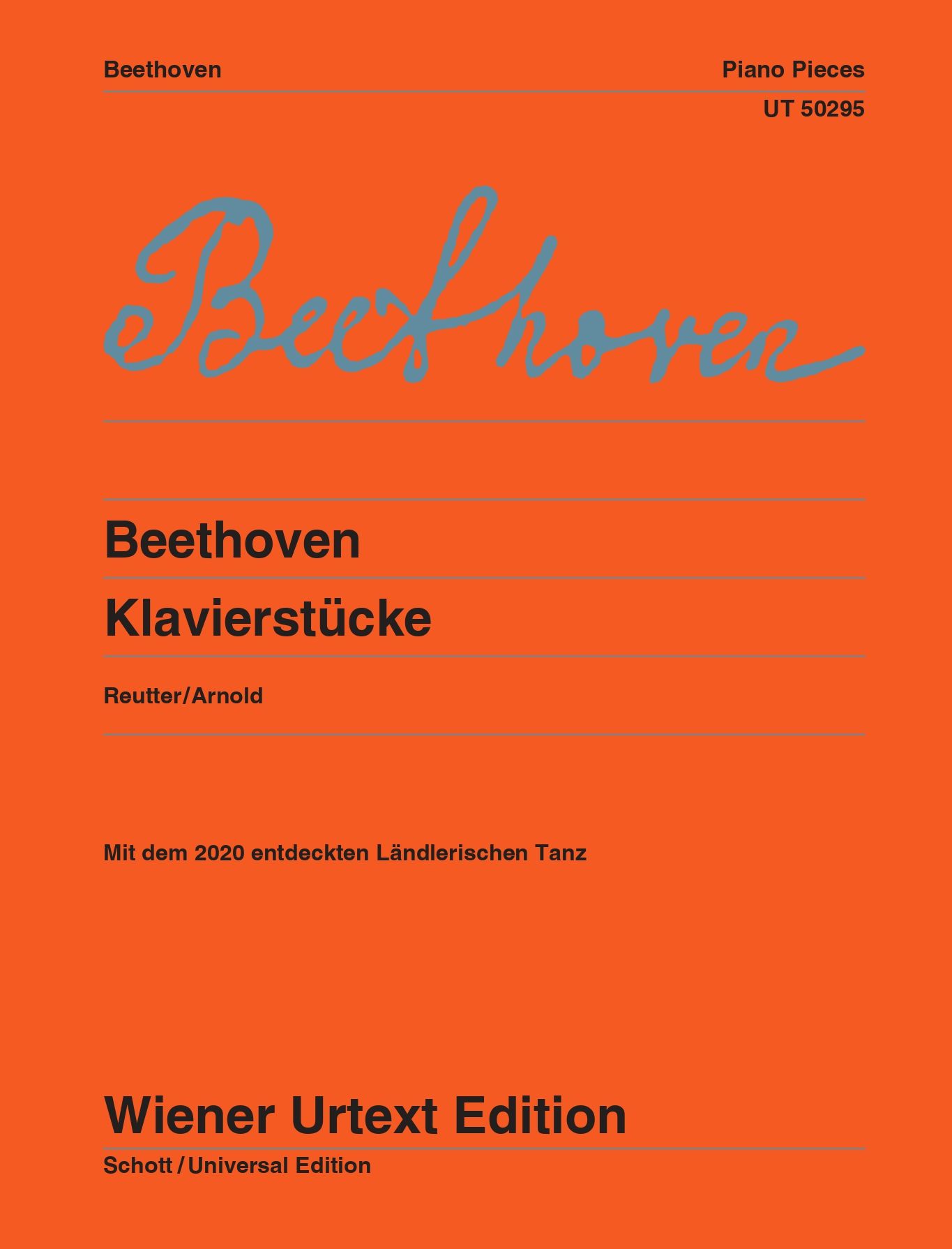 Beethoven Klavierstucke (Piano Pieces)