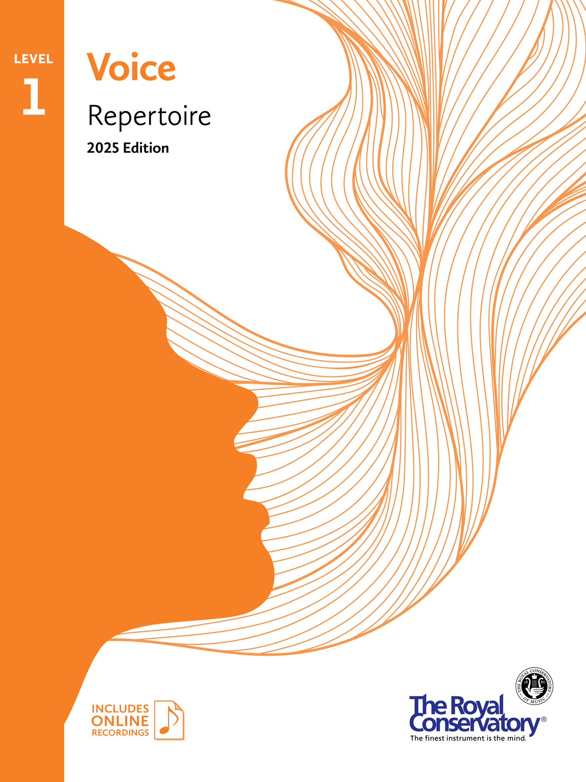 Voice Repertoire Level 1, 2025 Edition, The Royal Conservatory, V6R01