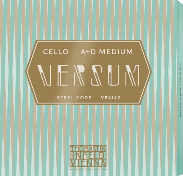 Versum Cello A & D Combo Pack