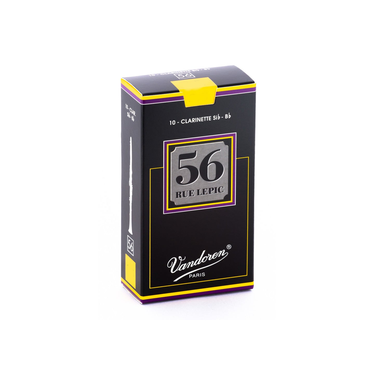 Reed: Vandoren Bb Clarinet 56 Rue Lepic (10 pk)