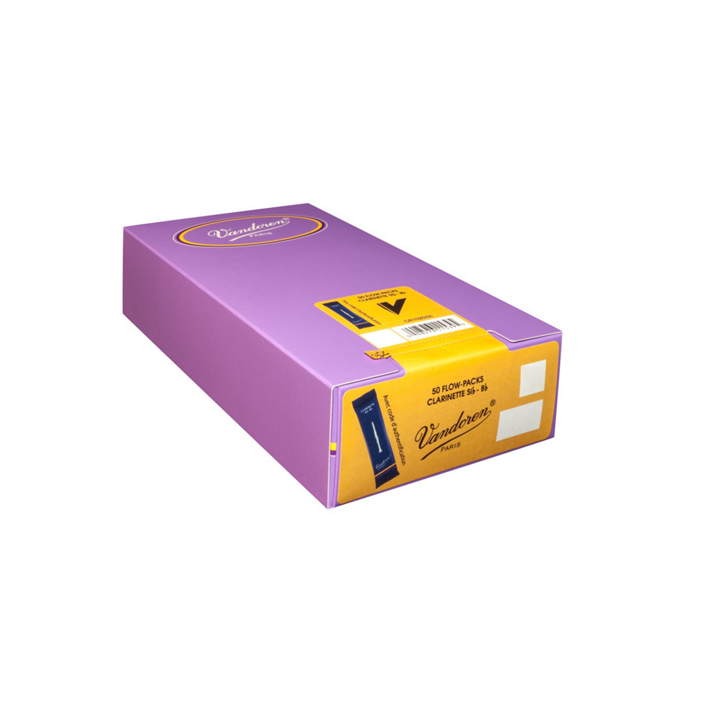 Reed: Vandoren Bb Clarinet Traditional (10 pk)