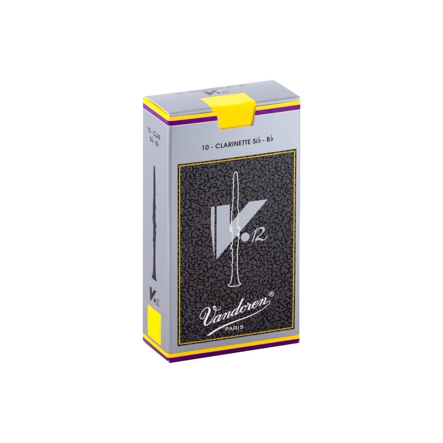 Reed: Vandoren Bb Clarinet V.12 (10 pk)