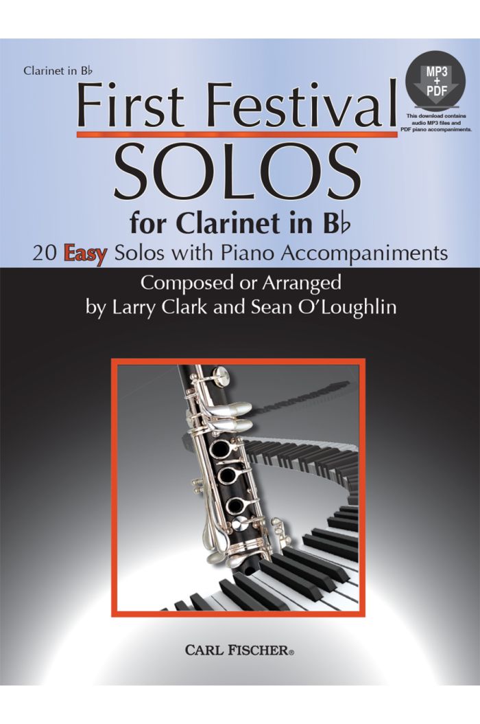 First Festival Solos for Clarinet