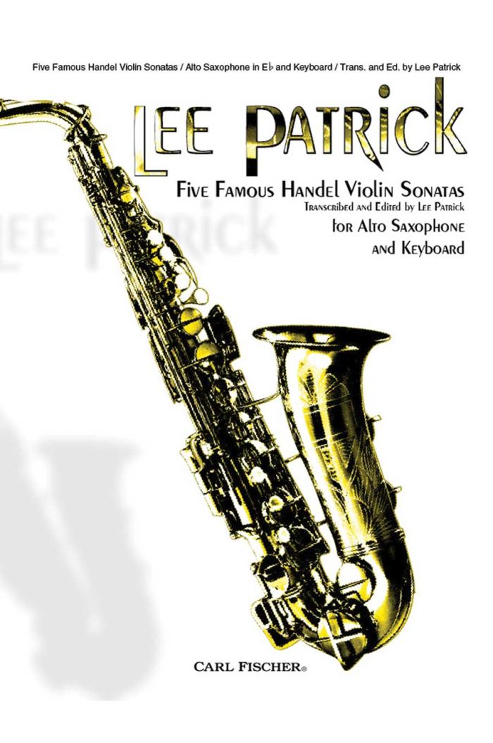 Handel Five Famous Violin Sonatas