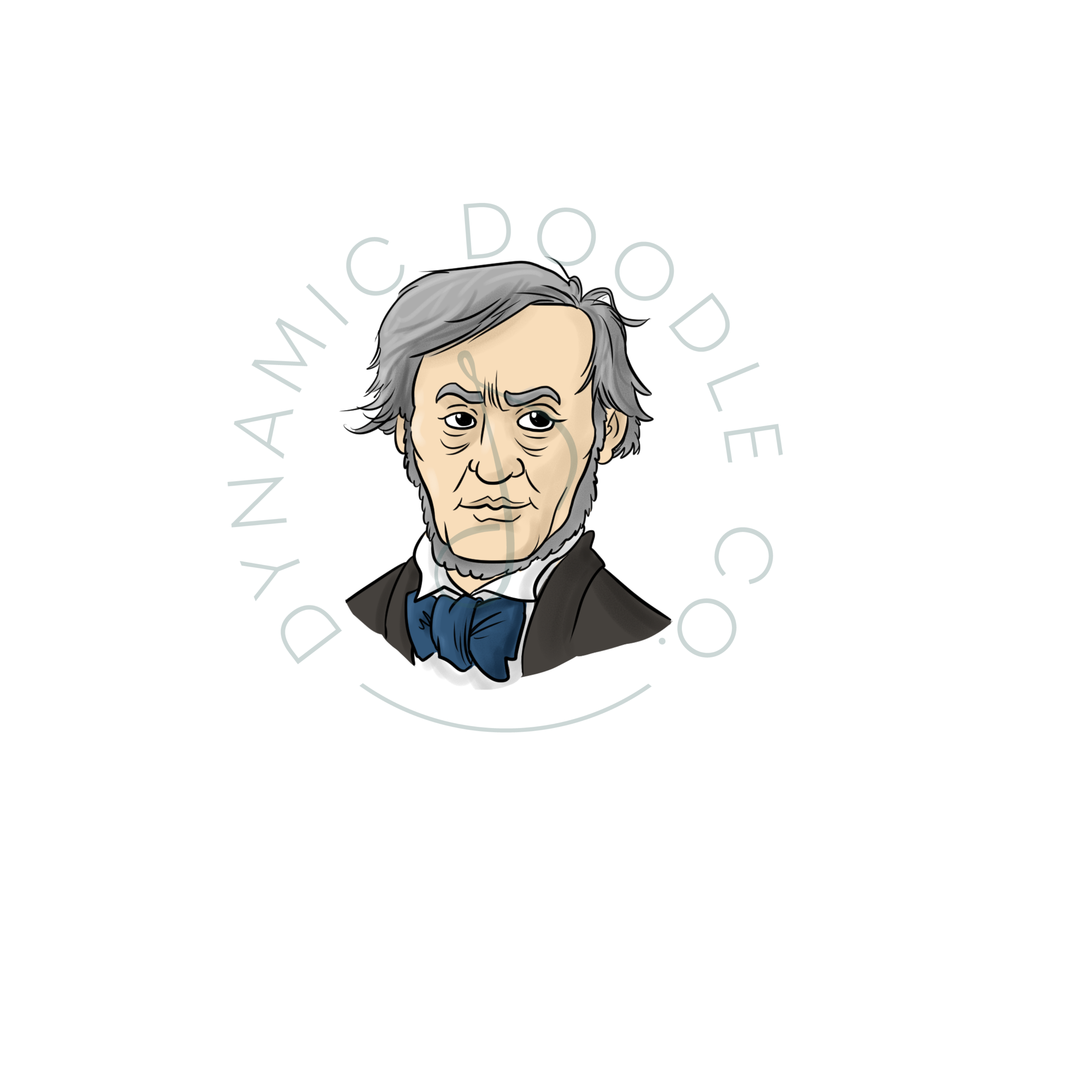 Clearance: Vinyl Composer Sticker