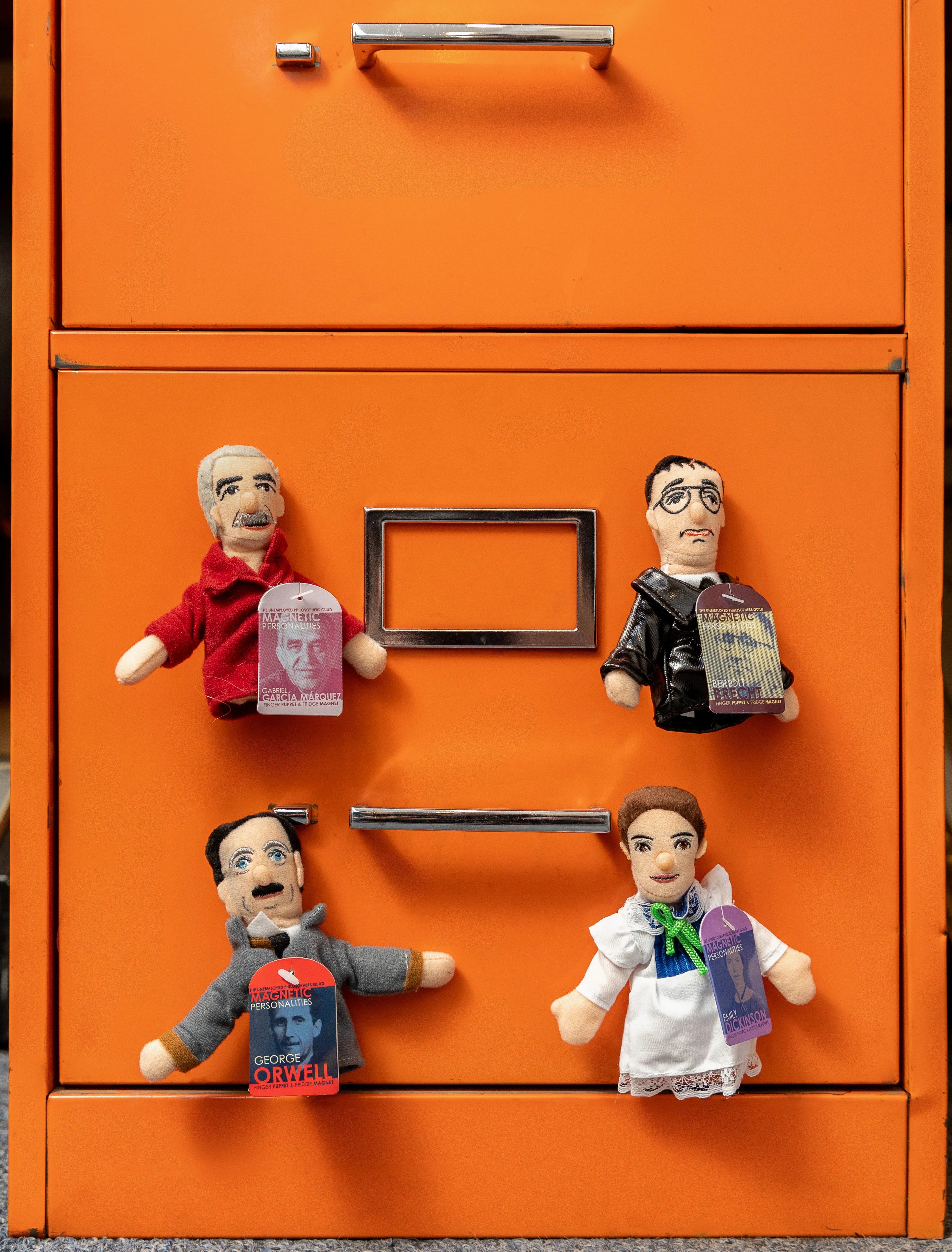 Magnetic Finger Puppet: Bertolt Brecht