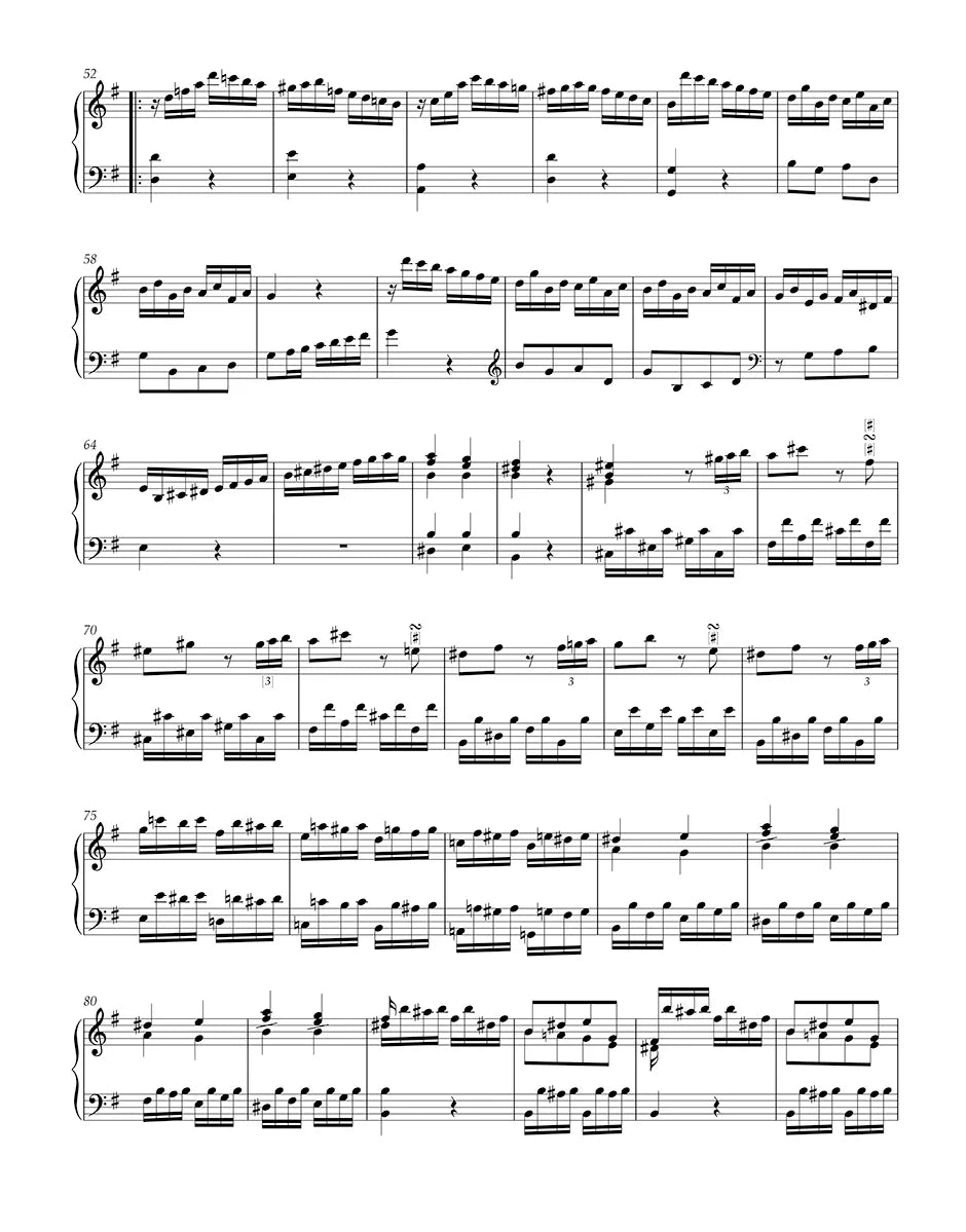 Martines: Harpsichord Sonata in G Major