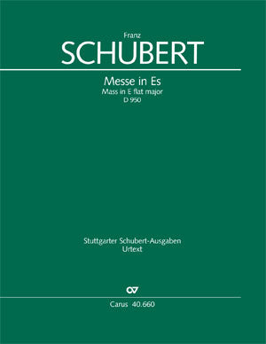 Schubert Mass Eb Major