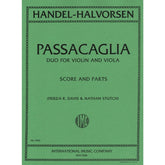 Handel-Halvorsen Passacaglia for Strings